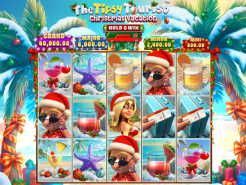 The Tipsy Tourist: Christmas Vacation Slots